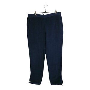 Vtg Patagonia Pants Mens L Blue Fleece Athleisure Gorpcore Sportswear USA 80s